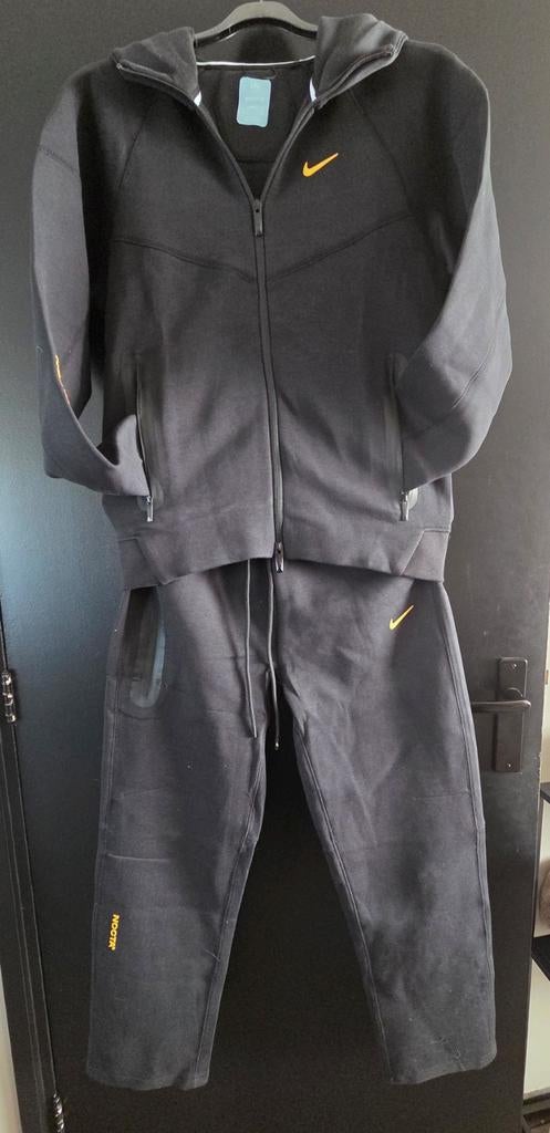 Nike x NOCTA Tech Fleece set Zwart S / M, Ophalen, Nieuw, Nike