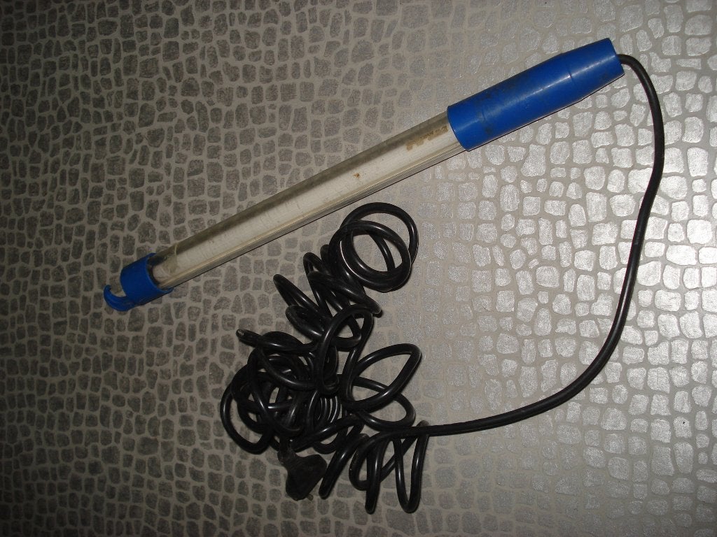 looplamp  met lange snoer, Ophalen of Verzenden, Zo goed als nieuw, Minder dan 50 watt, Overige typen