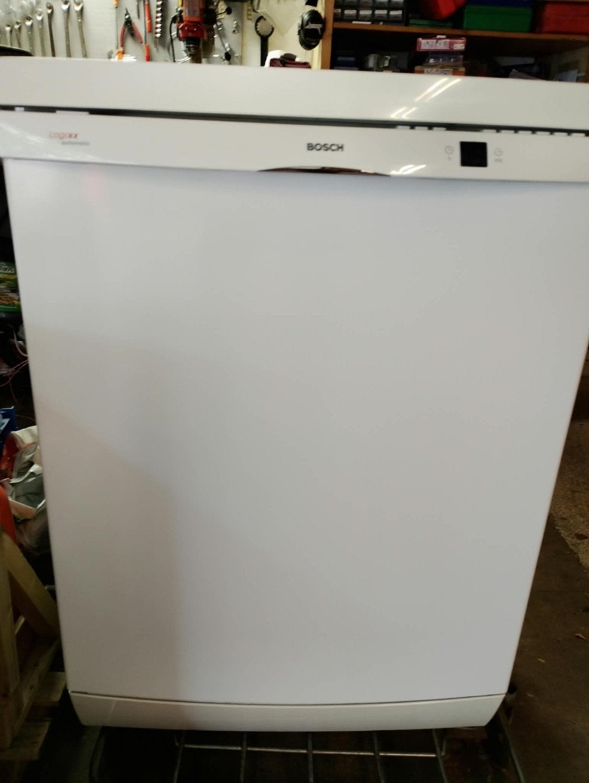 Bosch Logixx Vaatwasser, Ophalen, Energieklasse A of zuiniger, 60 cm of meer, Zo goed als nieuw