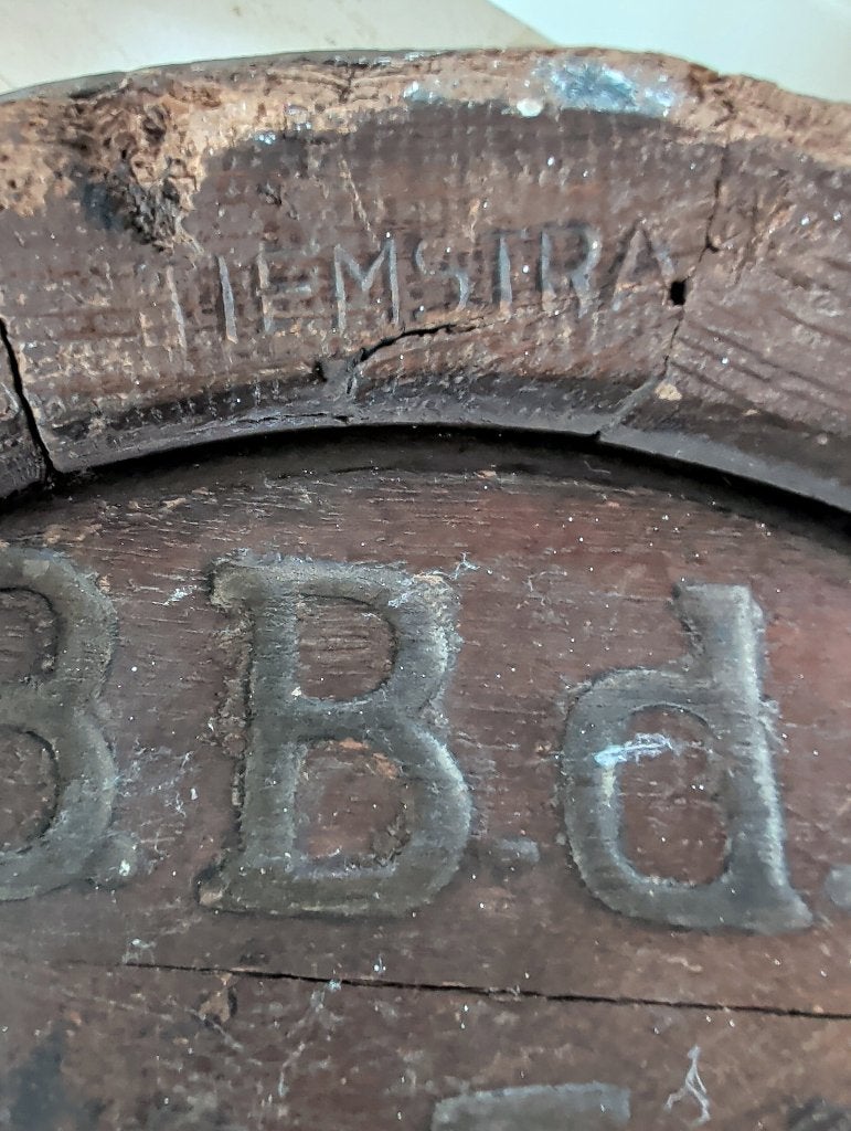 Antiek Tiemstra Biervat, Ophalen