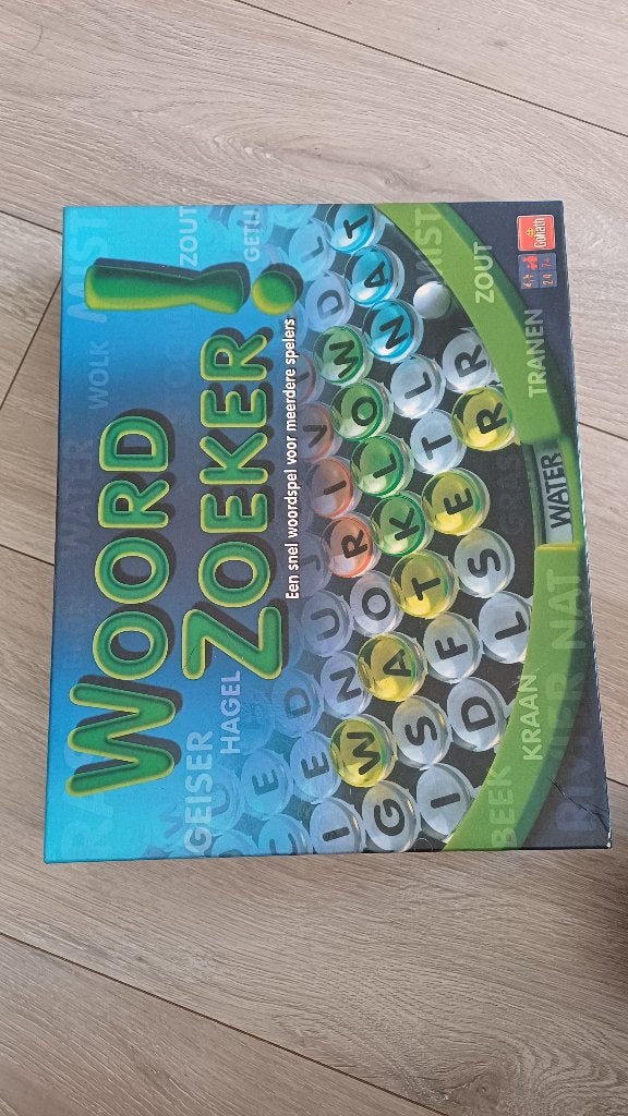 Diverse spellen, Ophalen, Zo goed als nieuw