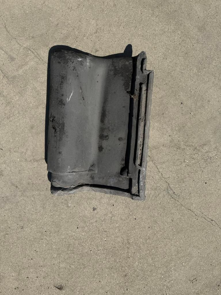 OVH Dakpannen Blauw gesmord 350 stuks, Ophalen, Gebruikt