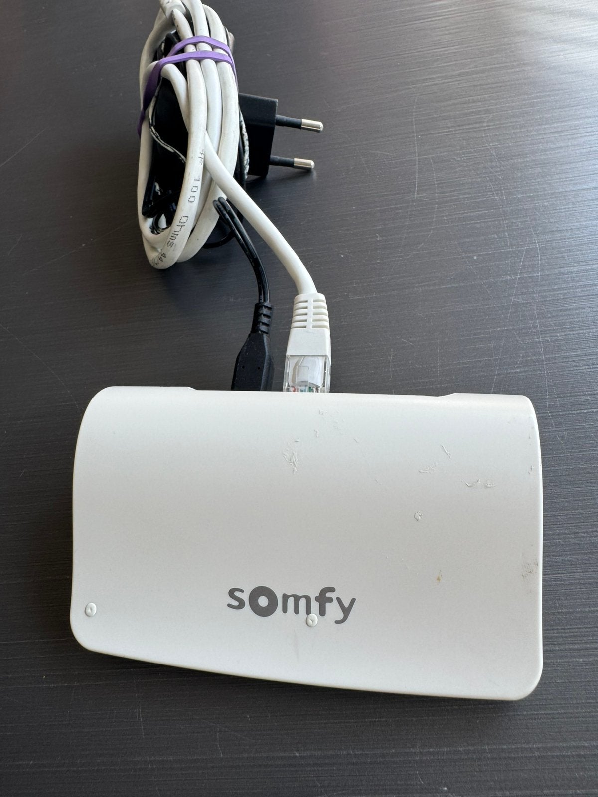 Somfy Connexoon RTS, Ophalen, Gebruikt