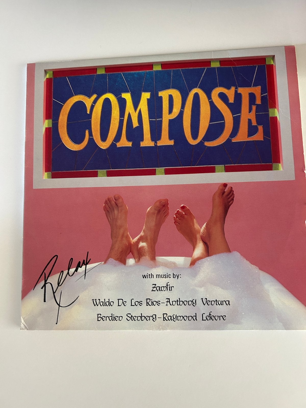 Compose - Ontspannende muziek met Zamfir e.a., Cd's en Dvd's, Ophalen, Gebruikt