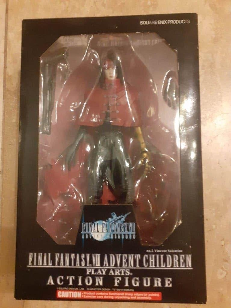 Vincent Valentine , Advent Children , Play Arts, Ophalen, Zo goed als nieuw, Overige typen, Overige merken