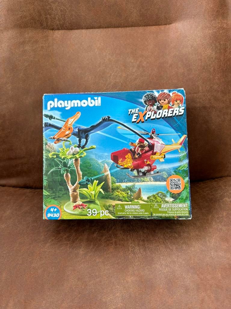 Playmobil dino 9430, Ophalen of Verzenden, Zo goed als nieuw