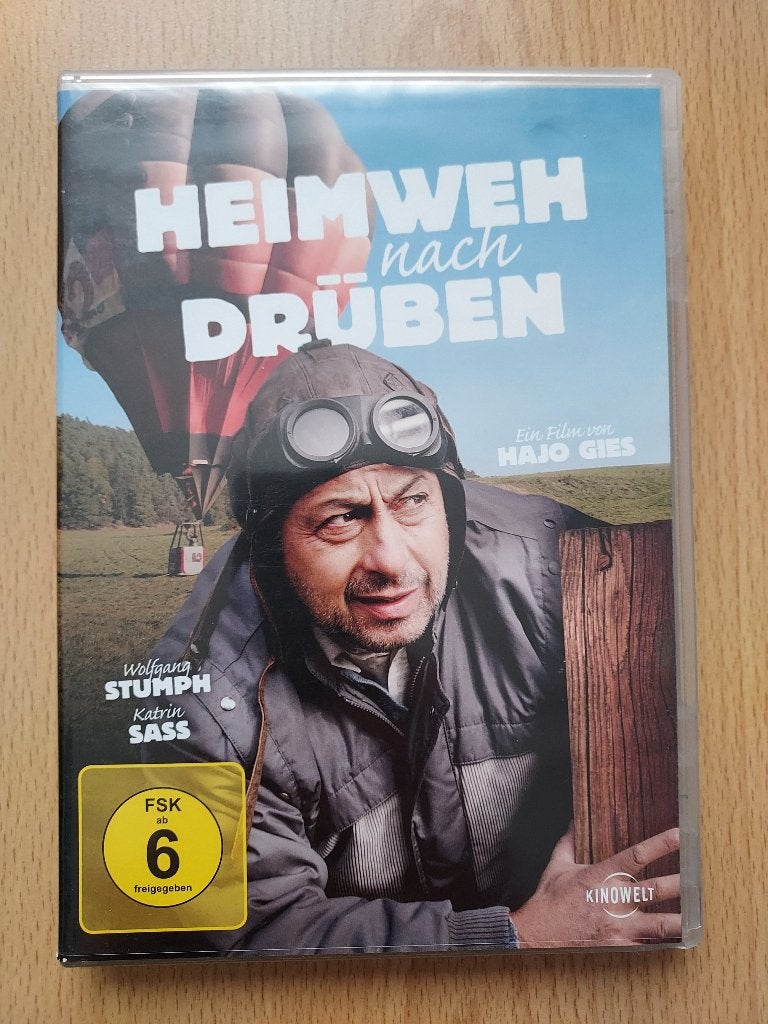 Heimweh nach drüben - Hajo Gies, Vanaf 12 jaar, Ophalen of Verzenden, Zo goed als nieuw, Duits