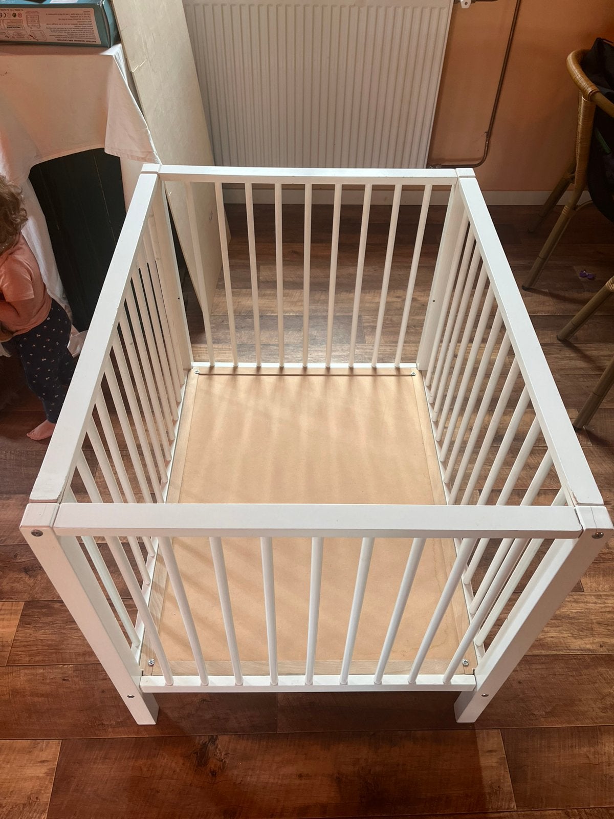 Gratis box en boxkleed, Ophalen, Gebruikt