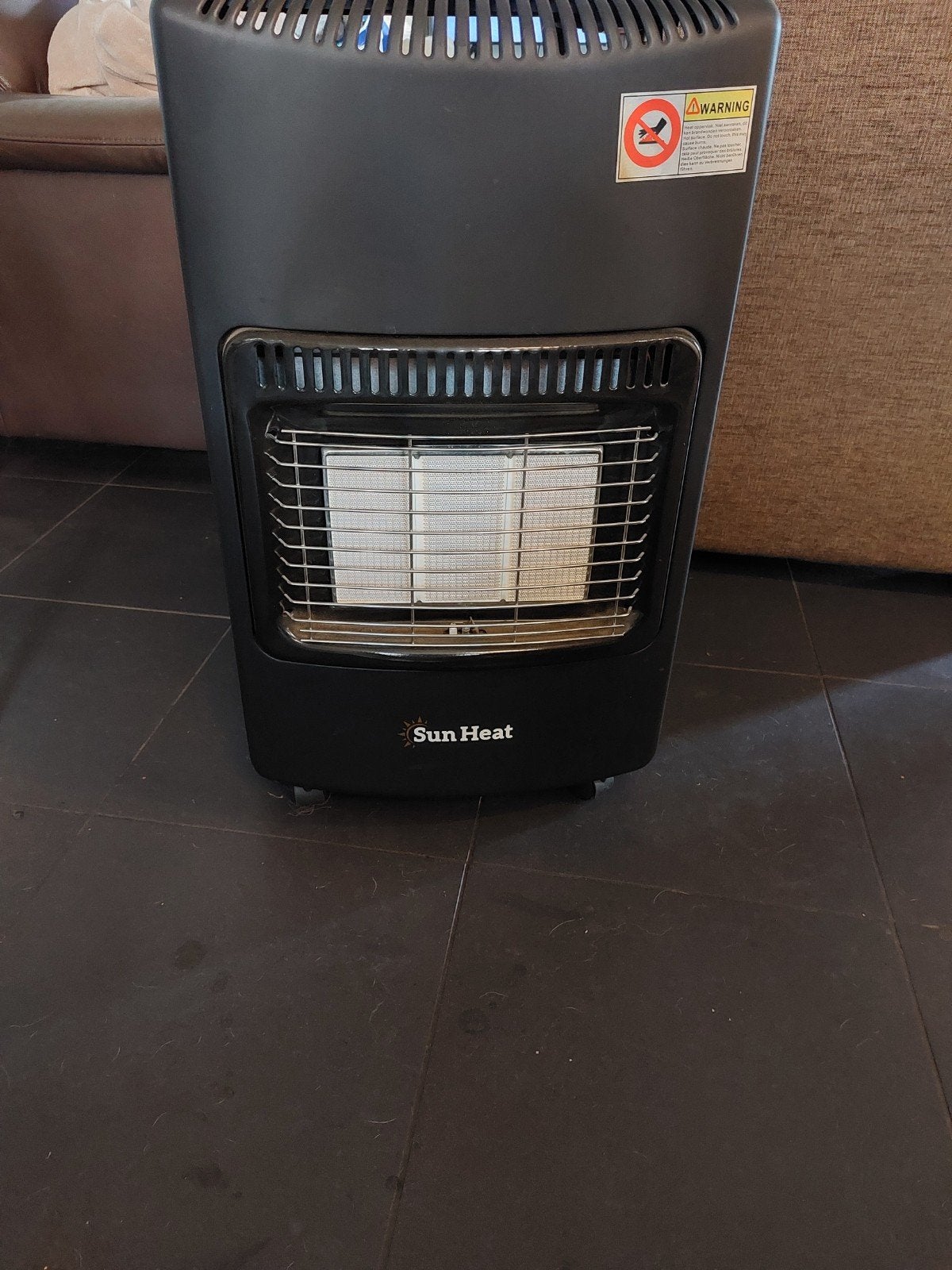 gaskacheltje Sunheat, Ophalen, Gas, Gaskachel