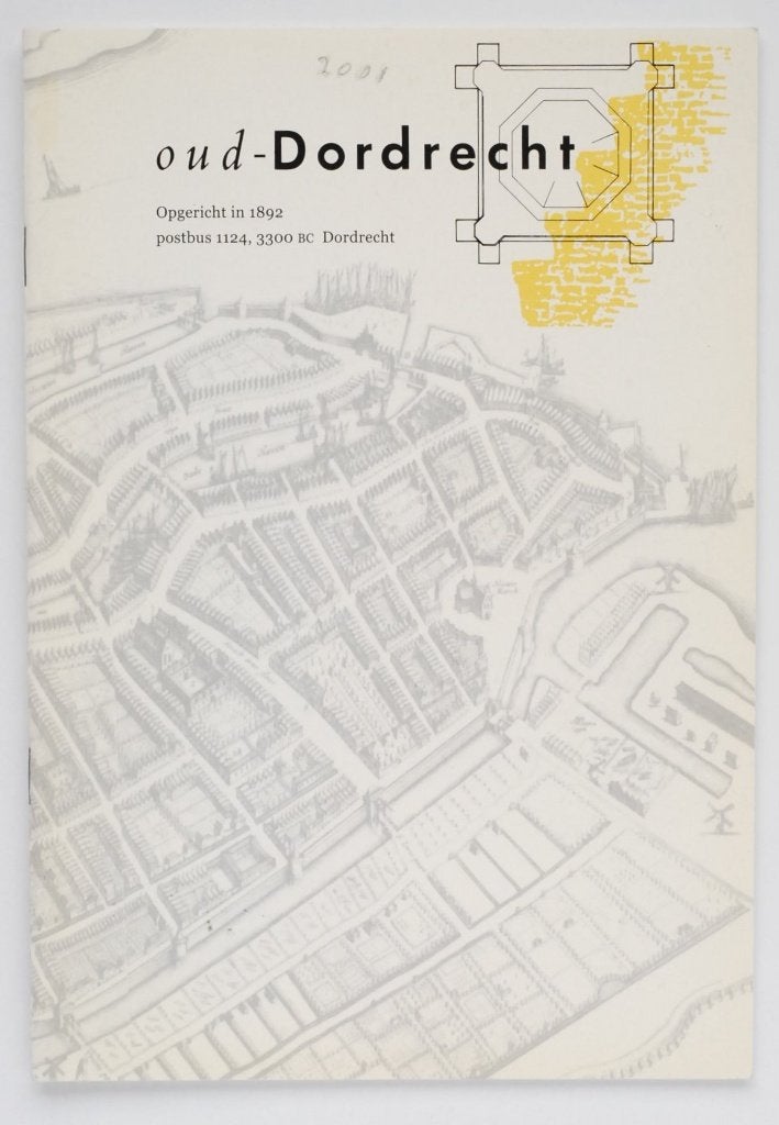 Oud-Dordrecht - De geschiedenis van Dordrecht 21 boeken, Boeken, Verzenden, Zo goed als nieuw, Vereniging Oud-Dordrecht