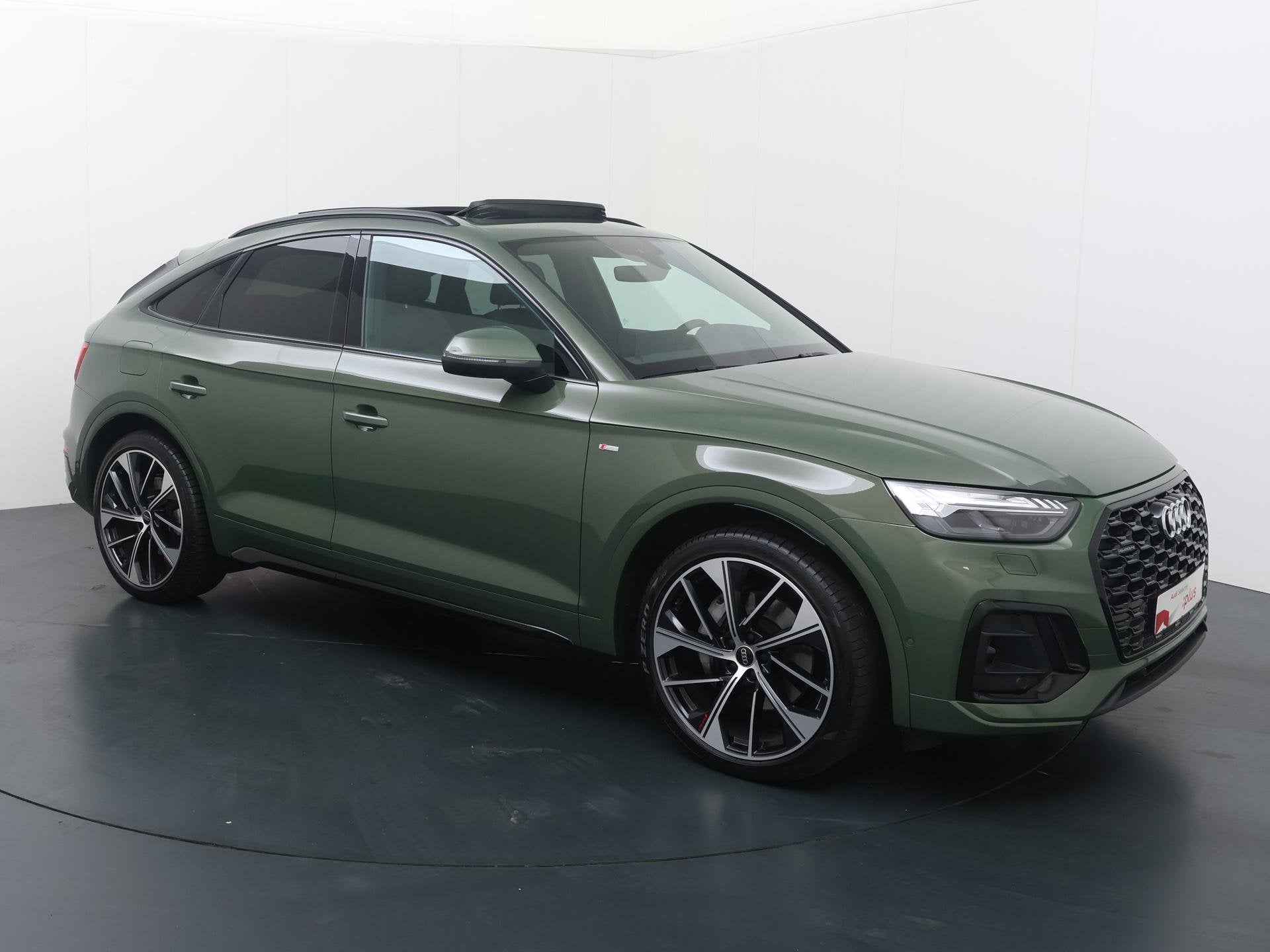 Audi Q5 Sportback 50 TFSI e S edition | 299 PK | SoH 100% |, Auto's, 14 kWh, Gebruikt, 4 cilinders, Bedrijf