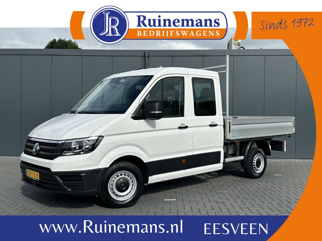 Volkswagen Crafter 35 2.0 TDI / 1e EIG / 41.919 KM / DUBBEL, 13 km/l, Gebruikt, Euro 6, 4 cilinders
