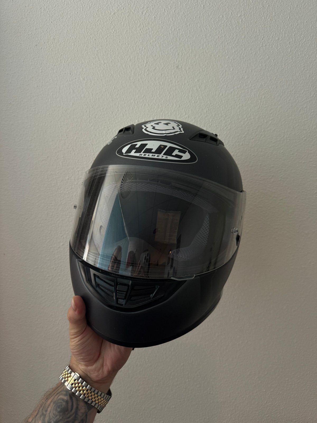 Motorhelm, Ophalen of Verzenden, Tweedehands, Integraalhelm, Overige merken