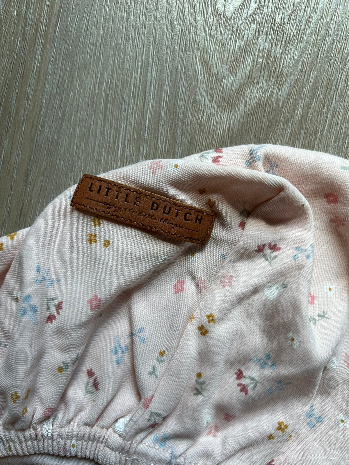Little dutch wieg hoeslakentje, Ophalen of Verzenden, Zo goed als nieuw, Wieg