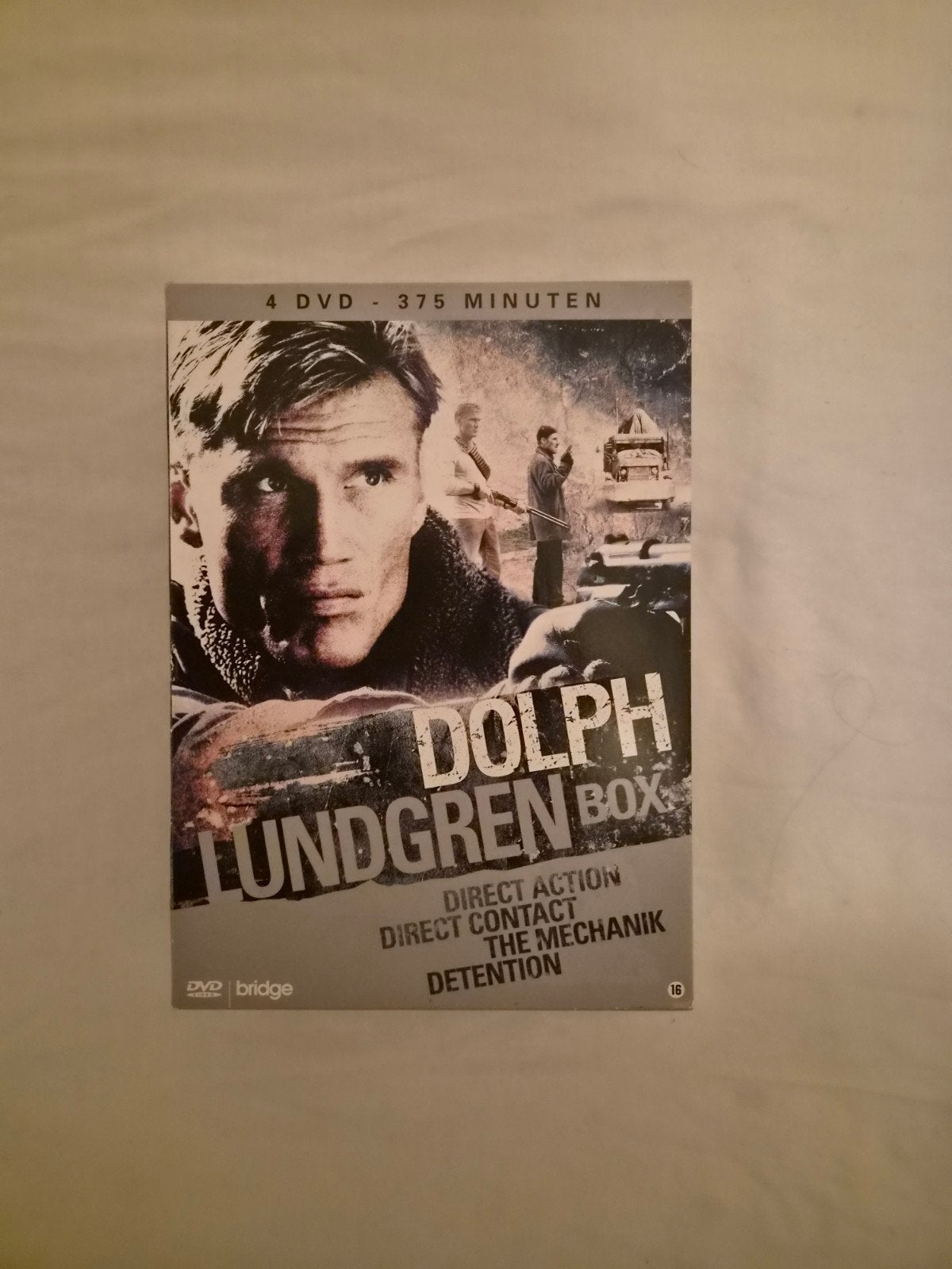 Dolph Lundgren Box - 4 DVD Actie Collectie, Engels, Vanaf 16 jaar, Nederlands, Actie