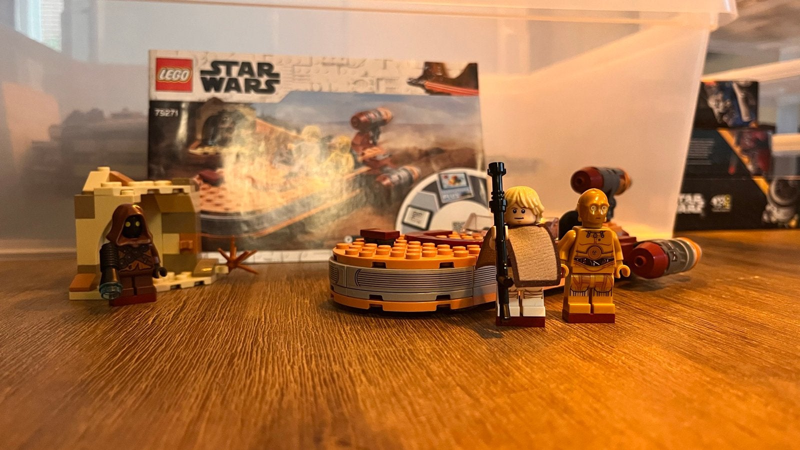 LEGO Star Wars Landspeeder 75271 - Zonder doos, Ophalen of Verzenden, Zo goed als nieuw, Overige merken
