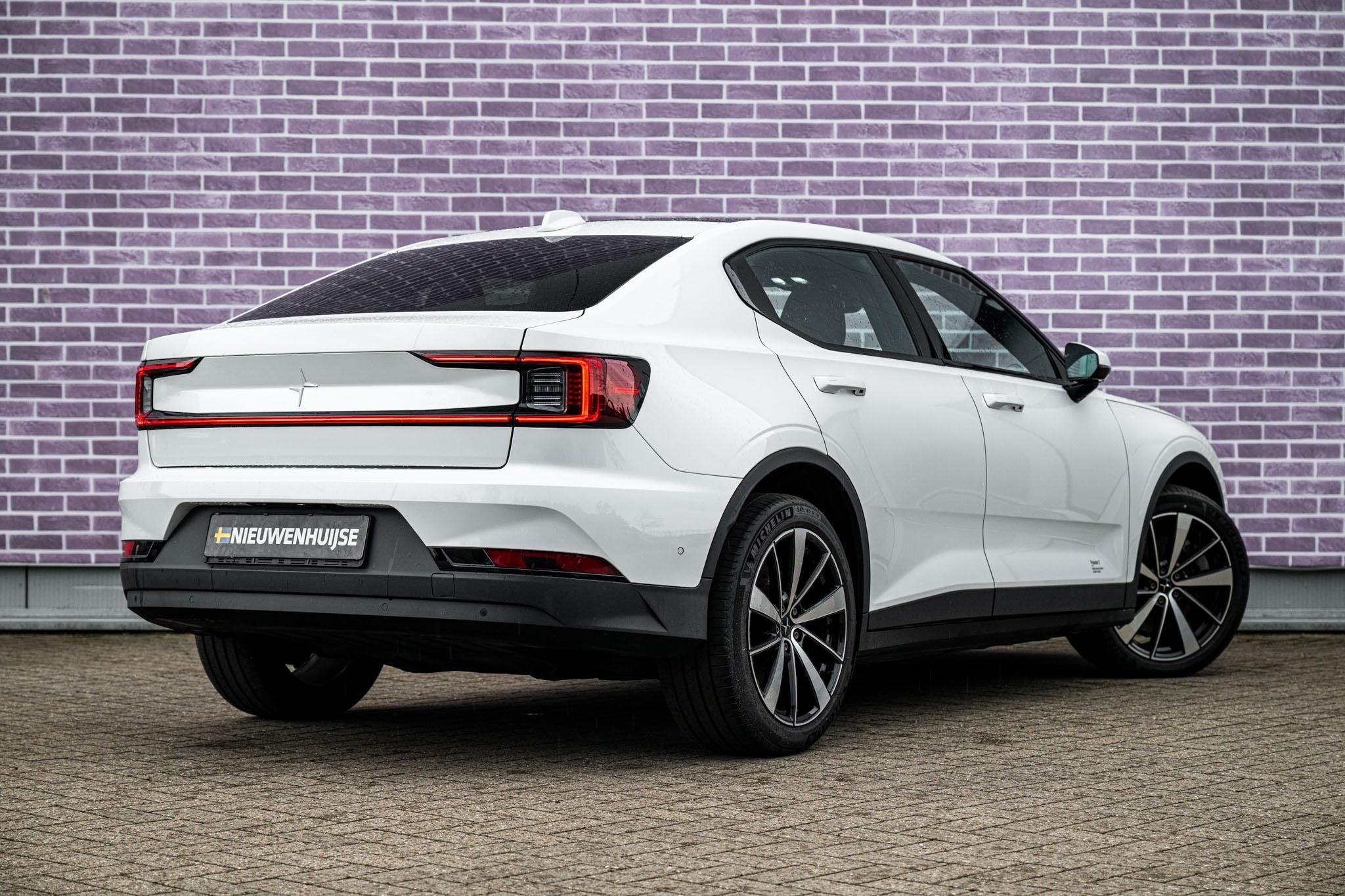 Polestar 2 Standard Range Single Motor 63kWh | Pilot & Plus, Auto's, Polestar 2, Gebruikt, 420 min, Parkeerassistent
