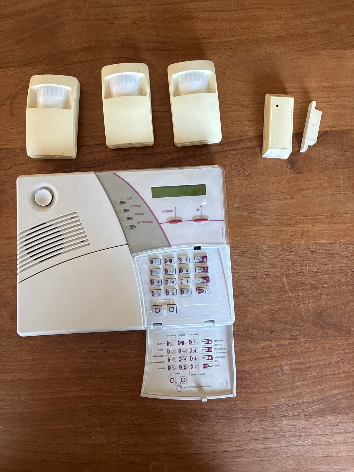 Visonic PowerMax Alarmsysteem met bewegingssensoren, Ophalen, Compleet systeem, Draadloos, Beweging