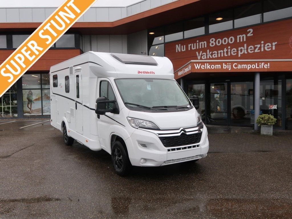 Dethleffs Just Camp 7052 EB VLOERVERWARMING, Airbags, Luifel, Dethleffs, L-zit