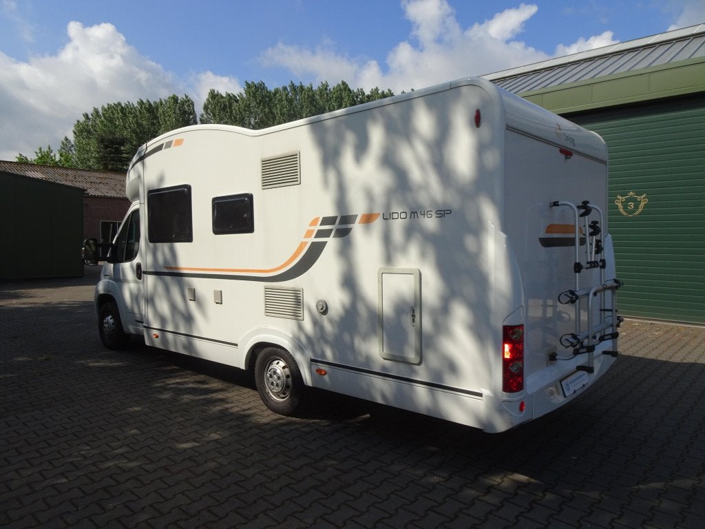 Sun Living Lido M46 SP, Caravans en Kamperen, Campers, Ringverwarming, Fiat, Koelkast, Bedrijf