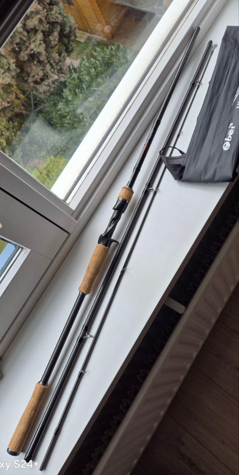 OBEI Baitcaster, als nieuw !!, Watersport en Boten, Hengelsport | Roofvissen, Ophalen of Verzenden, Zo goed als nieuw, Werphengel