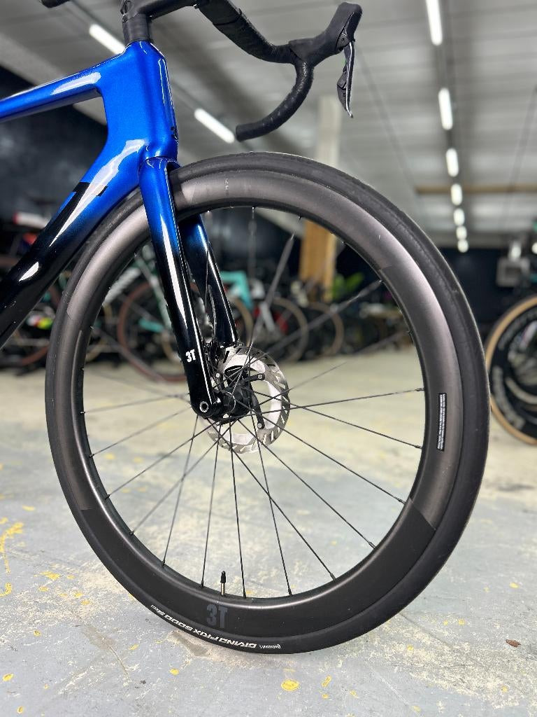 3T Strada Di2 Disc Carbon Racefiets, Sport en Fitness, Ophalen, Gebruikt, Overige typen