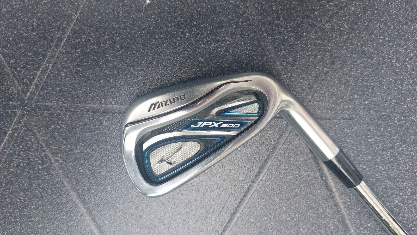 golfclub ijzer 6 mizuno r-flex steel shaft, Sport en Fitness, Ophalen of Verzenden, Zo goed als nieuw, Club, Mizuno