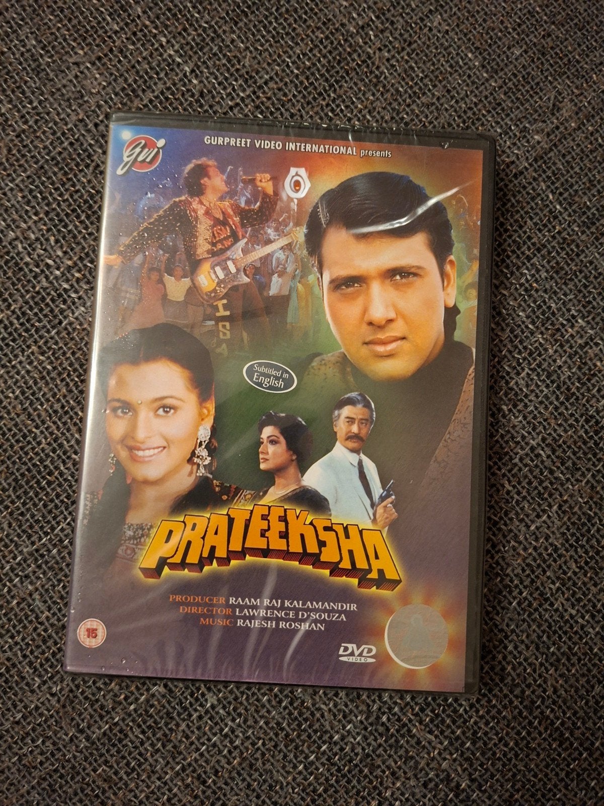 Prateeksha DVD - Bollywood film met Engelse ondertiteling, Ophalen of Verzenden, Zo goed als nieuw, Engels