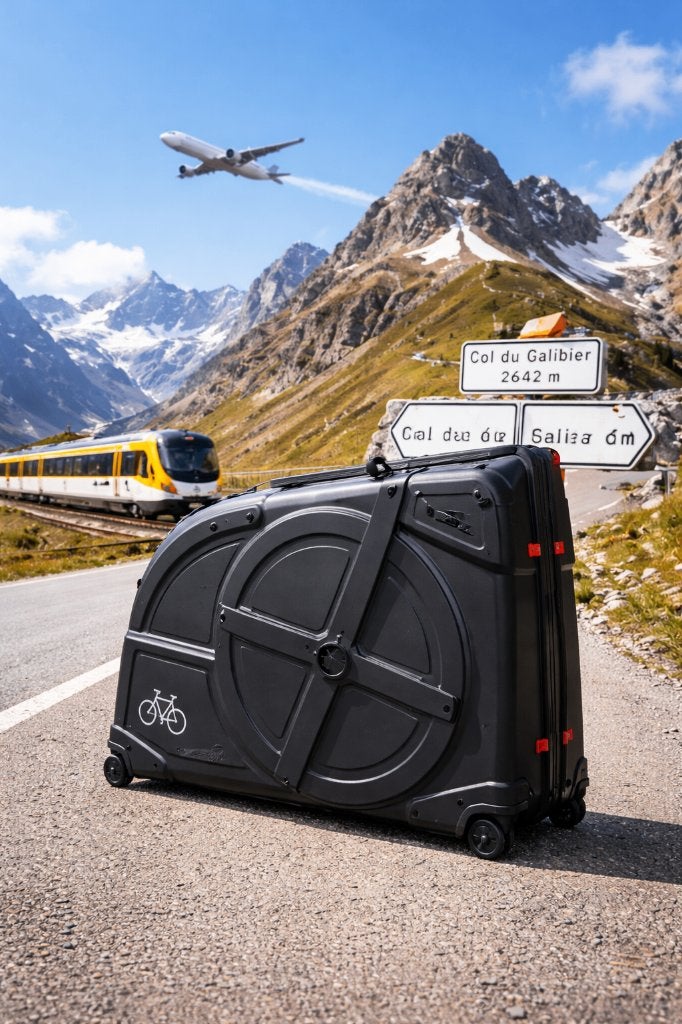 Te huur Fietskoffer racefiets / Road bike box. AMS centrum, Fietsen en Brommers, Fietsaccessoires | Fietstassen, Ophalen, Nieuw