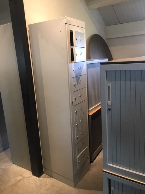 Lockerkasten lockers kluisjes garderobekasten, Huis en Inrichting, Kasten | Overige, Gebruikt, Niet ingevuld, Niet ingevuld, Ophalen