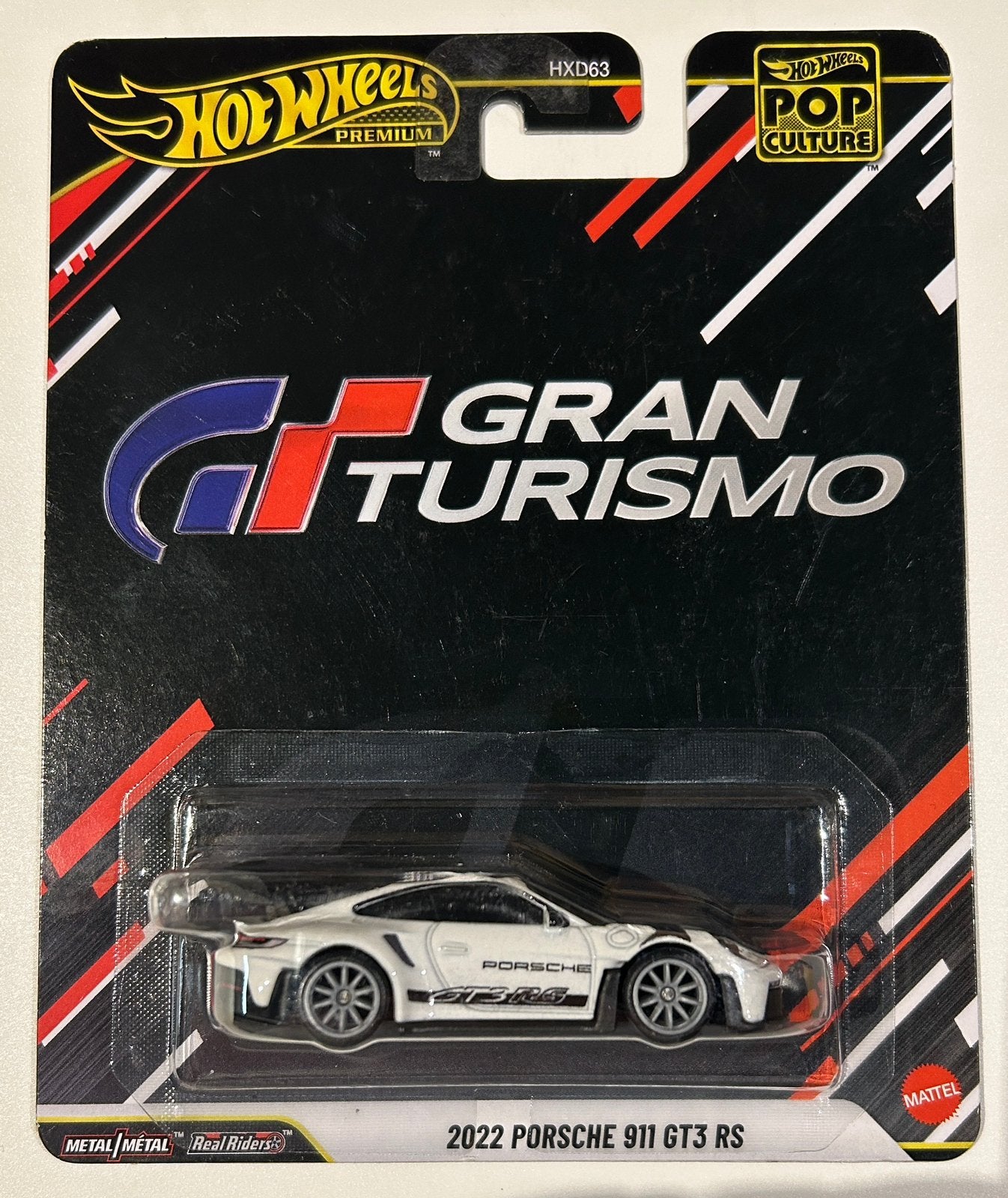 Hot Wheels Premium Gran Turismo 2022 Porsche 911 GT3 RS, Ophalen of Verzenden, Nieuw