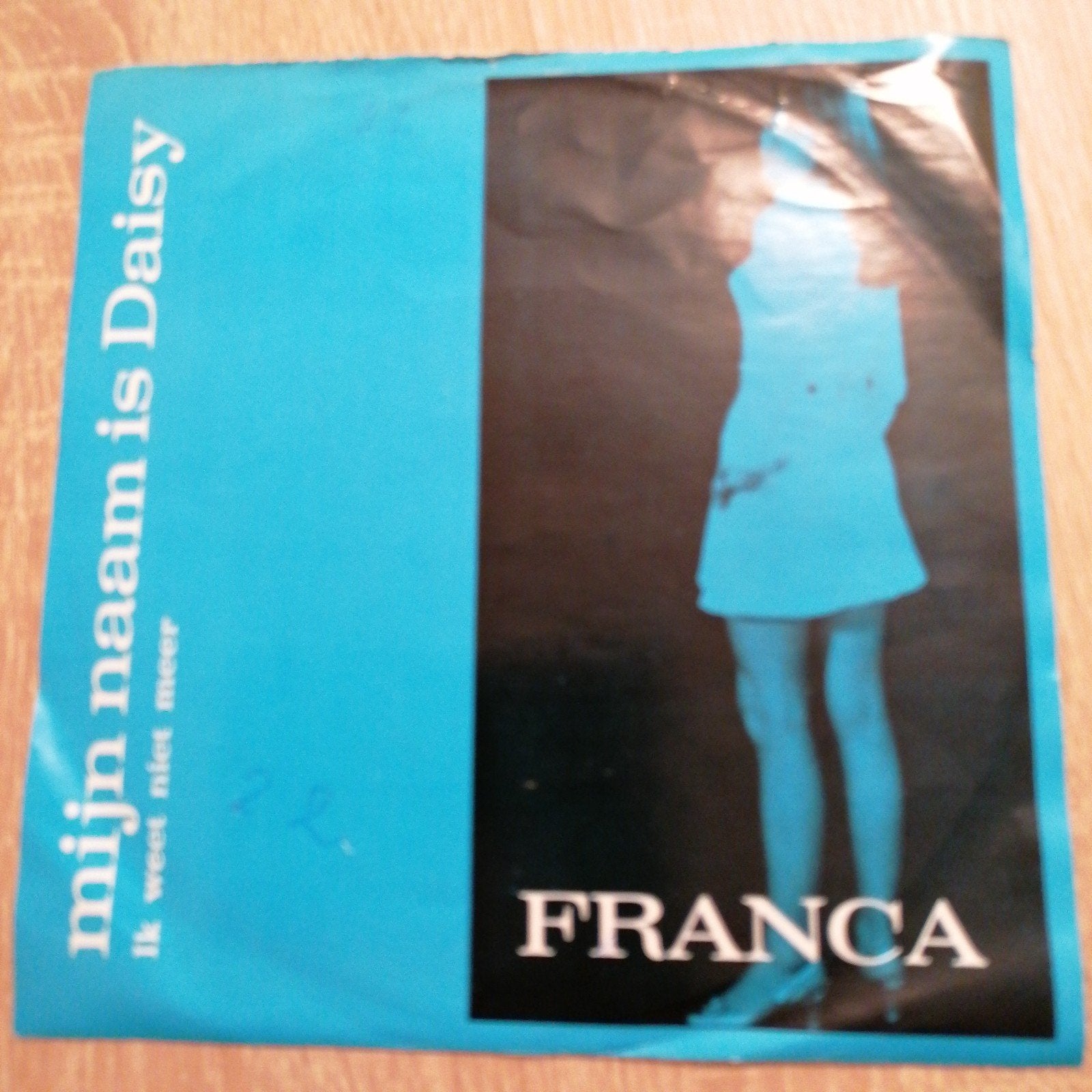 Franca/mijn naam is daisy, Ophalen of Verzenden, Gebruikt, Overige formaten, Levenslied of Smartlap