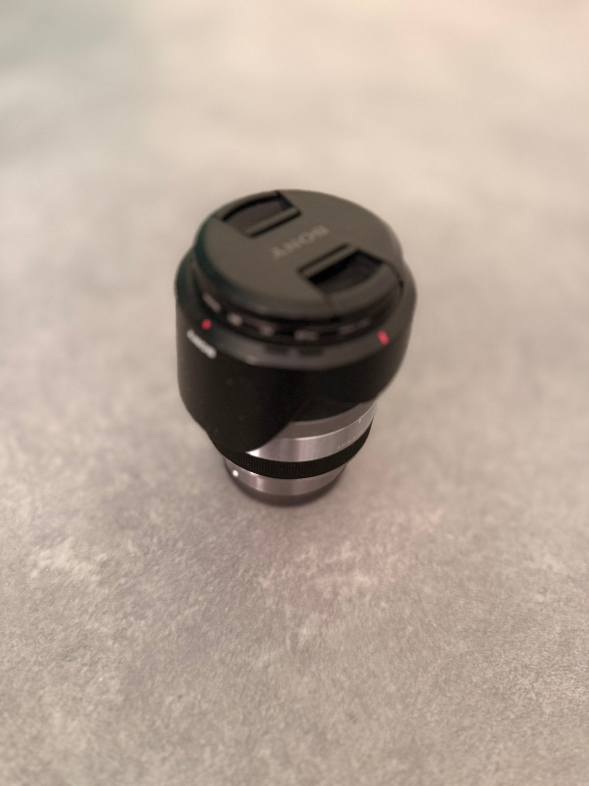 Sony E 55-210mm F4.5-6.3 OSS telezoomlens – zilver, Ophalen, Zo goed als nieuw, Telelens