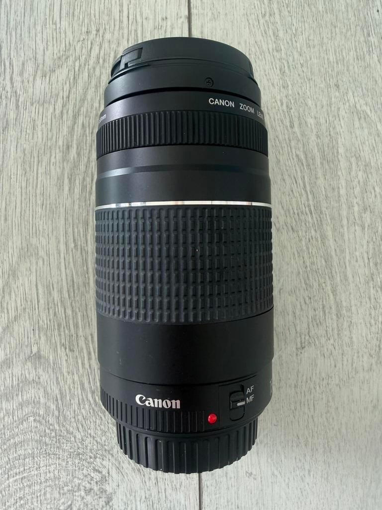 Canon lens EF 75-300 mm, Audio, Tv en Foto, Fotografie | Lenzen en Objectieven, Ophalen of Verzenden, Zo goed als nieuw, Telelens