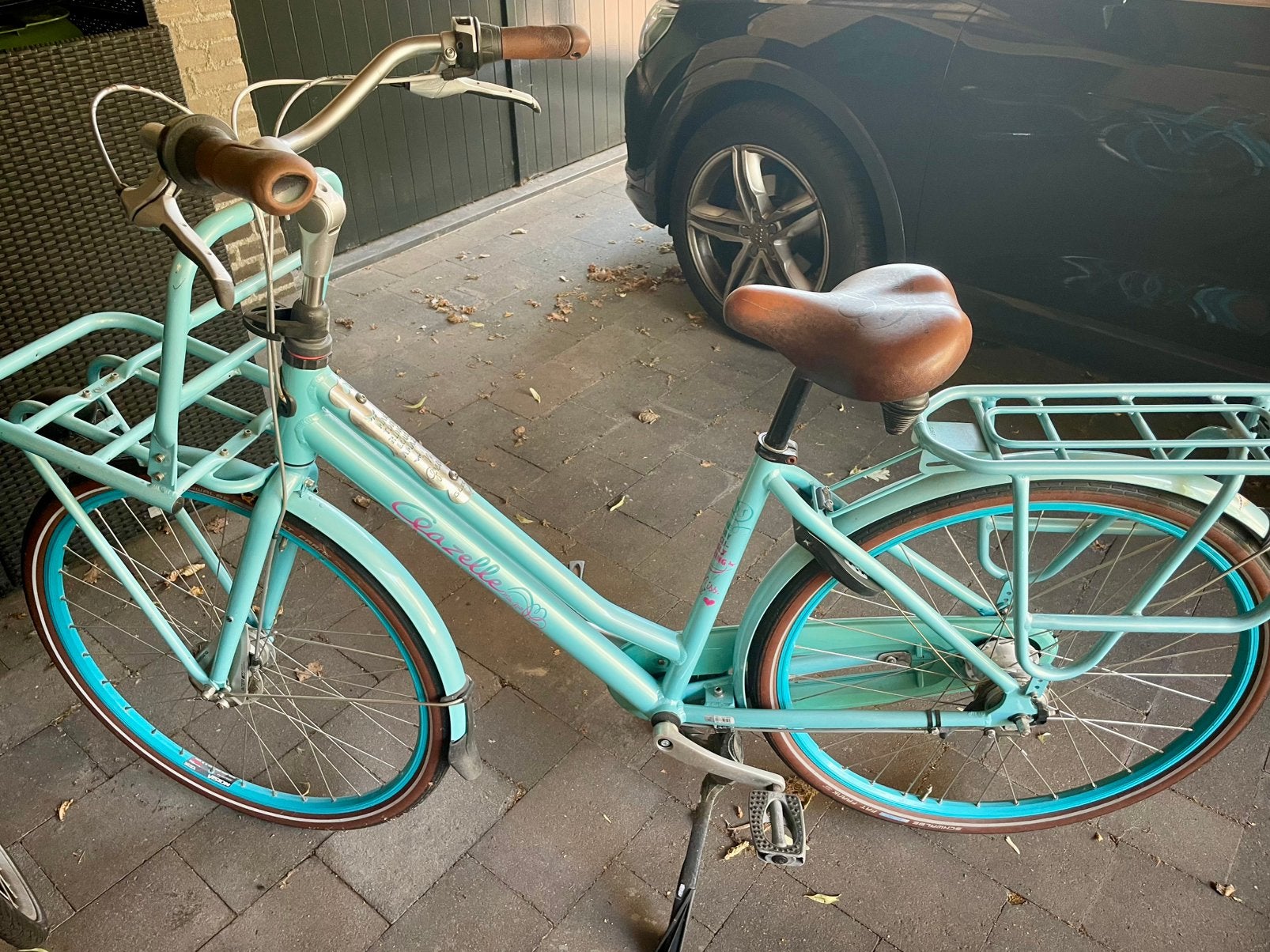 Wees snel! Gazelle damesfiets, i.z.g.s., Ophalen, Gebruikt, Overige merken