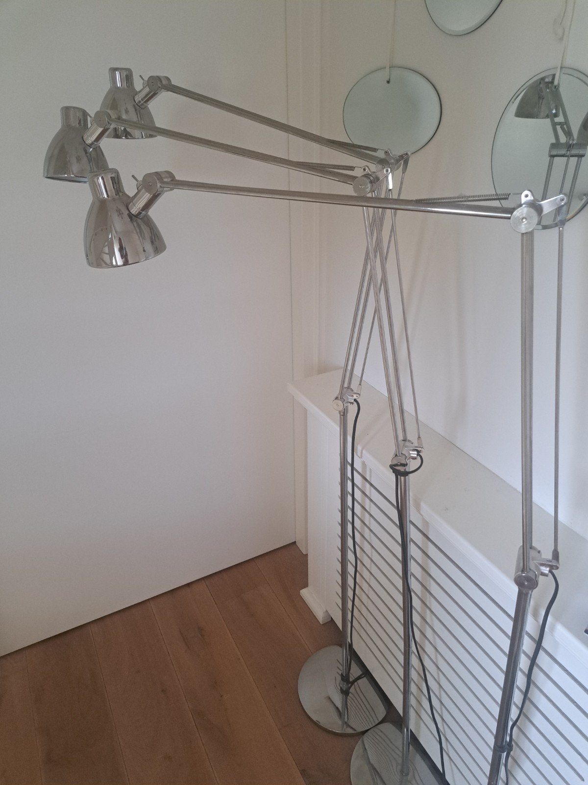 Leuke staande lamp 3x, Huis en Inrichting, Ophalen, 150 tot 200 cm