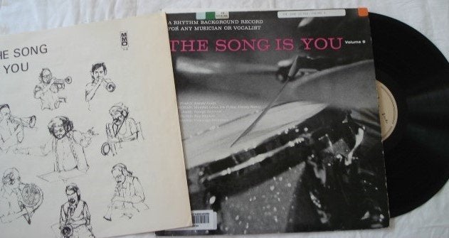 The song is you volume 9, LP, Gebruikt, Ophalen of Verzenden, Inclusief boekje