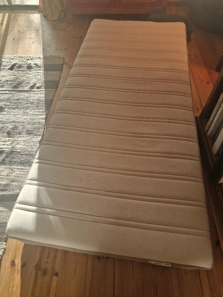 Matras Ikea, Ophalen, Gebruikt, 90 cm, Eenpersoons