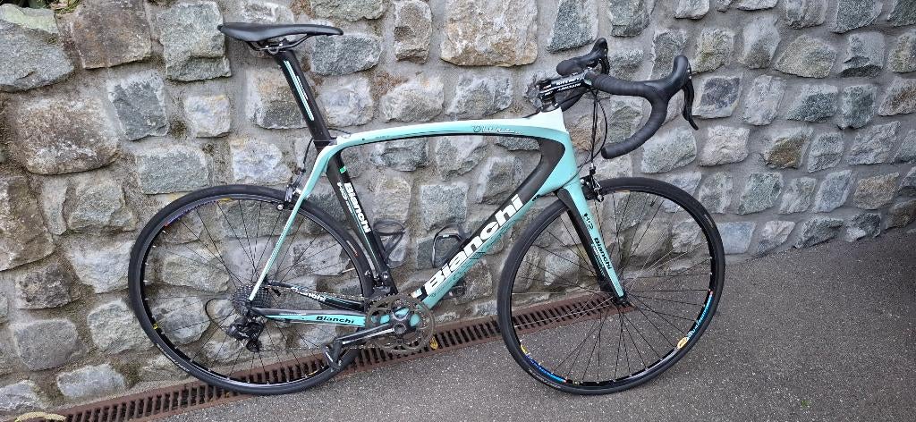 Bianchi Oltre XR.1 Chorus Compact 2015, Fietsen en Brommers, Fietsen | Racefietsen, Overige merken, 28 inch, Gebruikt, Carbon