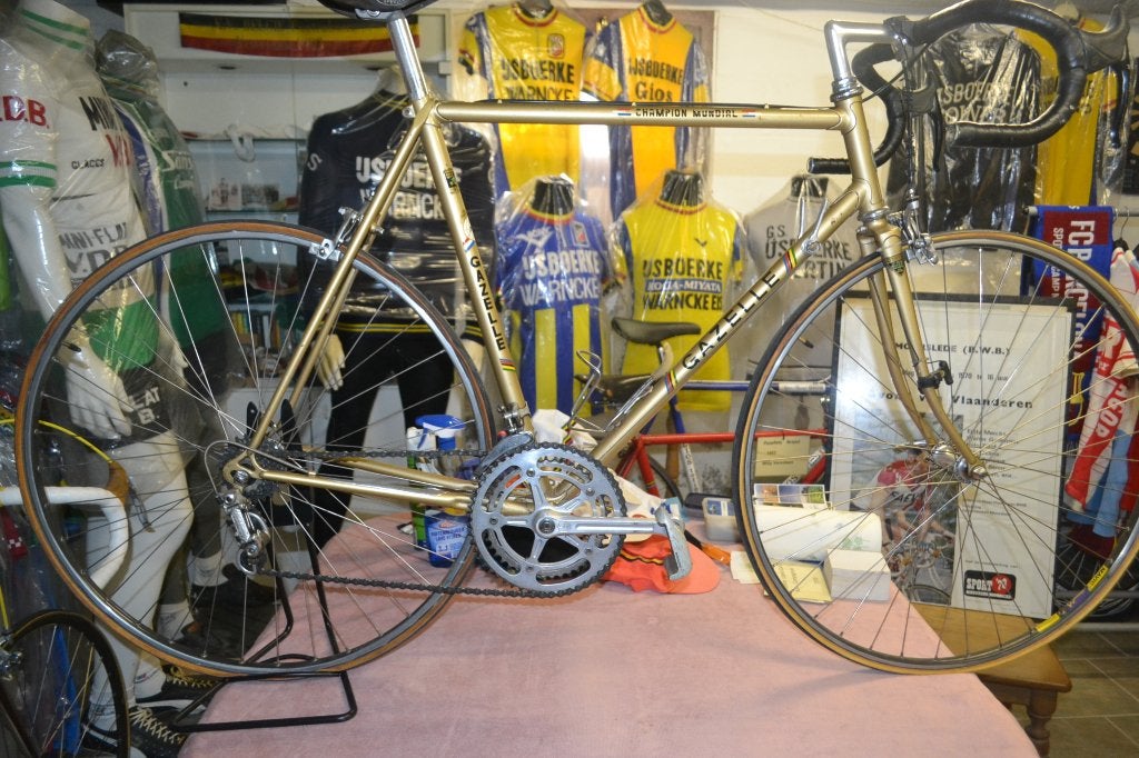 Racefiets  Gazelle, Ophalen, Gebruikt, 57 tot 61 cm, Meer dan 20 versnellingen