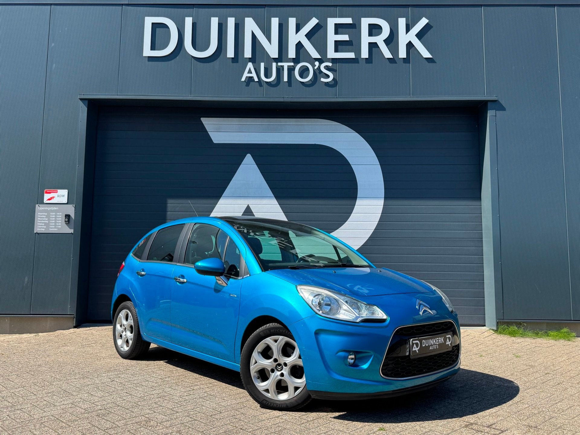 Citroen C3 1.6 VTi Exclusive | Airco Climate | NAV | Elektri, Auto's, Voorwielaandrijving, Euro 5, Stof, Zwart