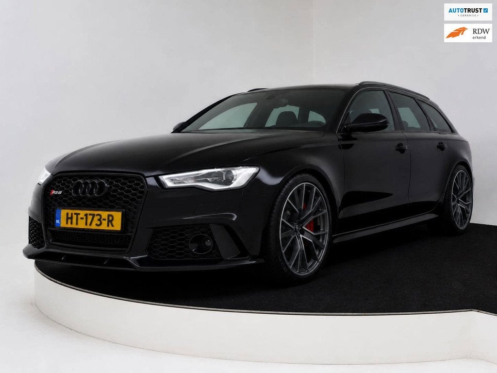 Audi A6 Avant 1.8 TFSI ultra Sport Edition, Auto's, Audi, Leder en Stof, Zwart, Origineel Nederlands, 1600 kg