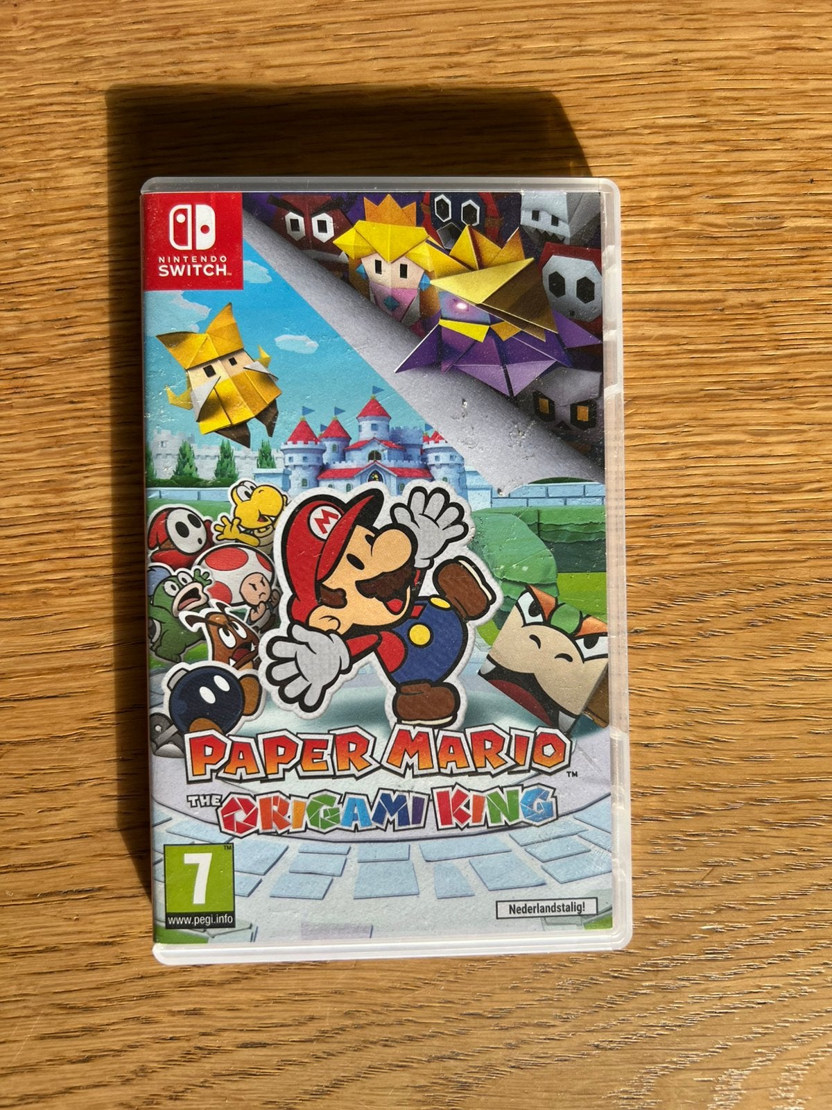 Paper mario origami king, Avontuur en Actie, 1 speler, Ophalen of Verzenden, Zo goed als nieuw