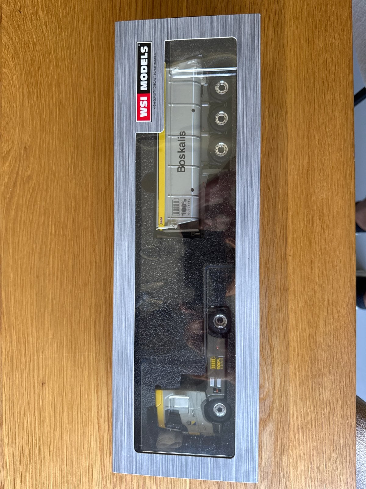 WSI Models Boskalis Volvo FH4 Globetrotter XL met trailer, 1:32 tot 1:50, Nieuw, Truck, Ophalen