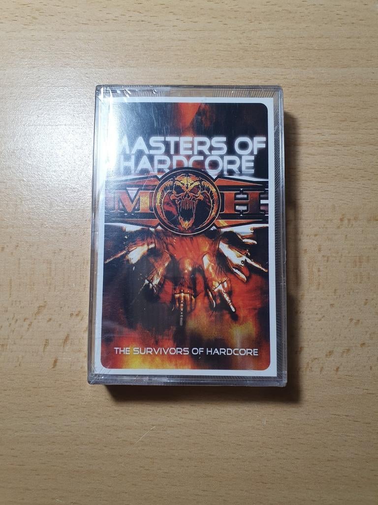 Masters Of Hardcore (The Survivors Of Hardcore), Cd's en Dvd's, Cassettebandjes, Ophalen of Verzenden, Zo goed als nieuw, 1 bandje