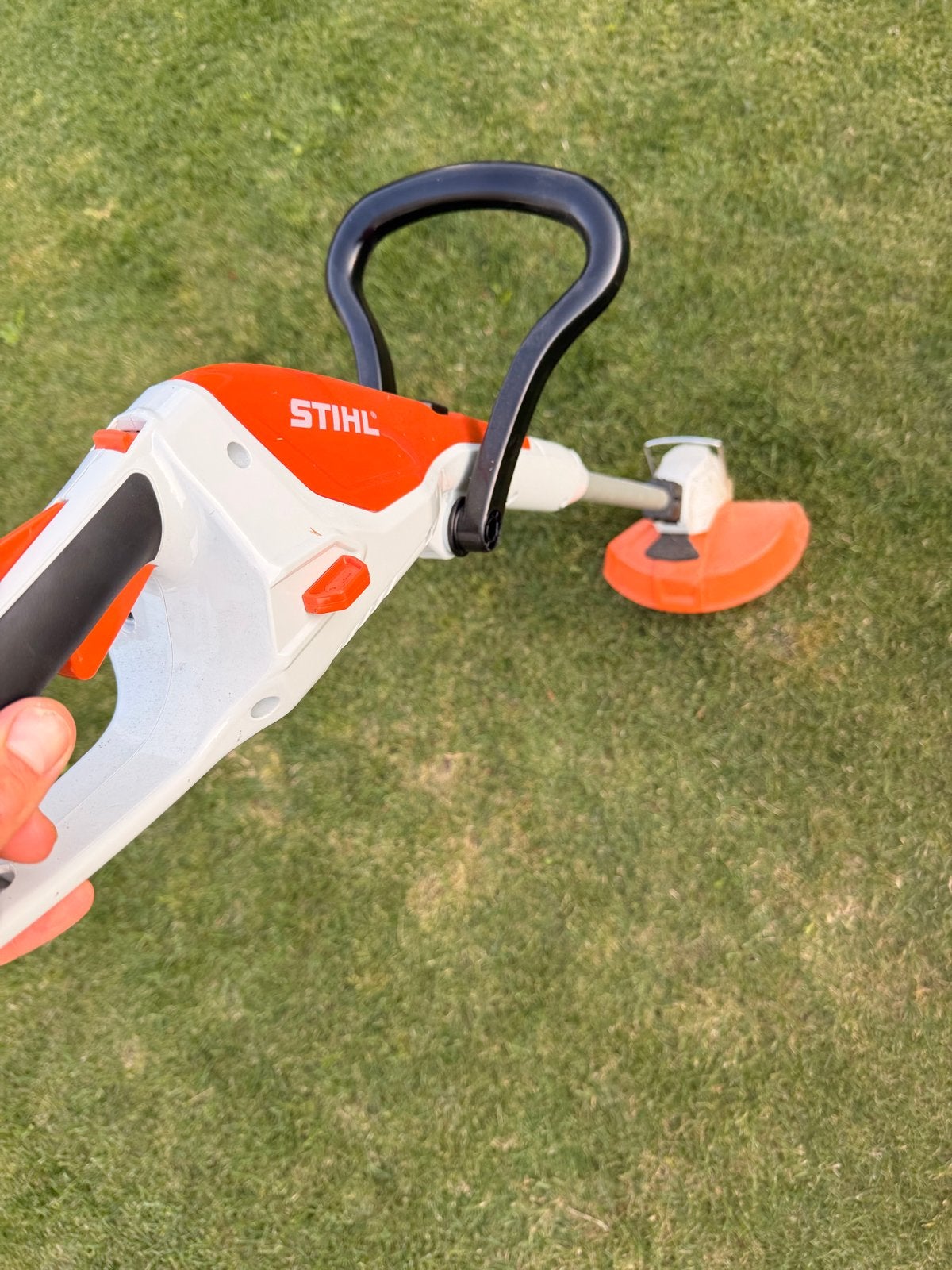 Stihl FSA 45 - Elektrische Grastrimmer - Zo goed als nieuw, Ophalen, Zo goed als nieuw, 30 tot 50 cm, Elektrisch