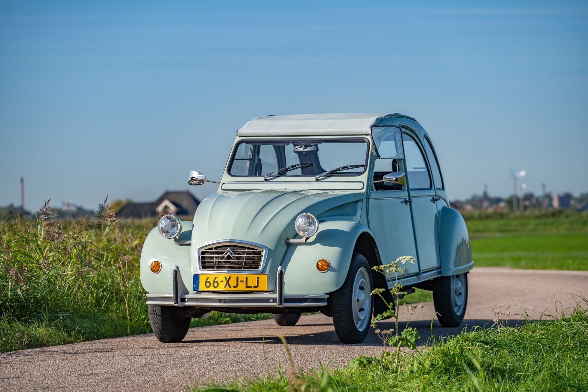 Citroen 2 CV 6 Club, Auto's, Voorwielaandrijving, 2CV, 4 stoelen, 29 pk