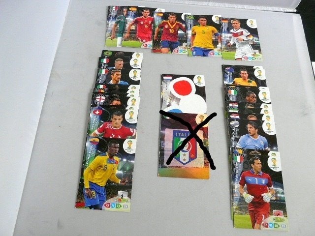 Panini kaarten 2014 # 32 stuks, Ophalen of Verzenden, Zo goed als nieuw, Plaatje