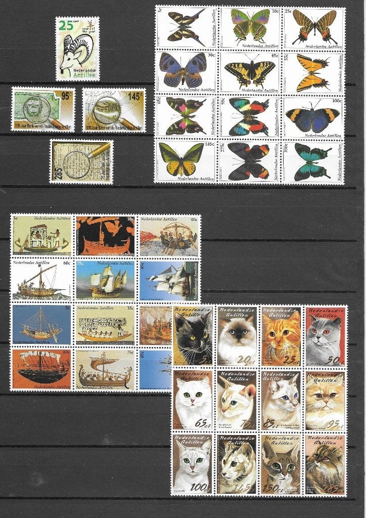 Nederlandse Antillen 2003, Complete jaargang, Postfris., Verzenden, Postfris