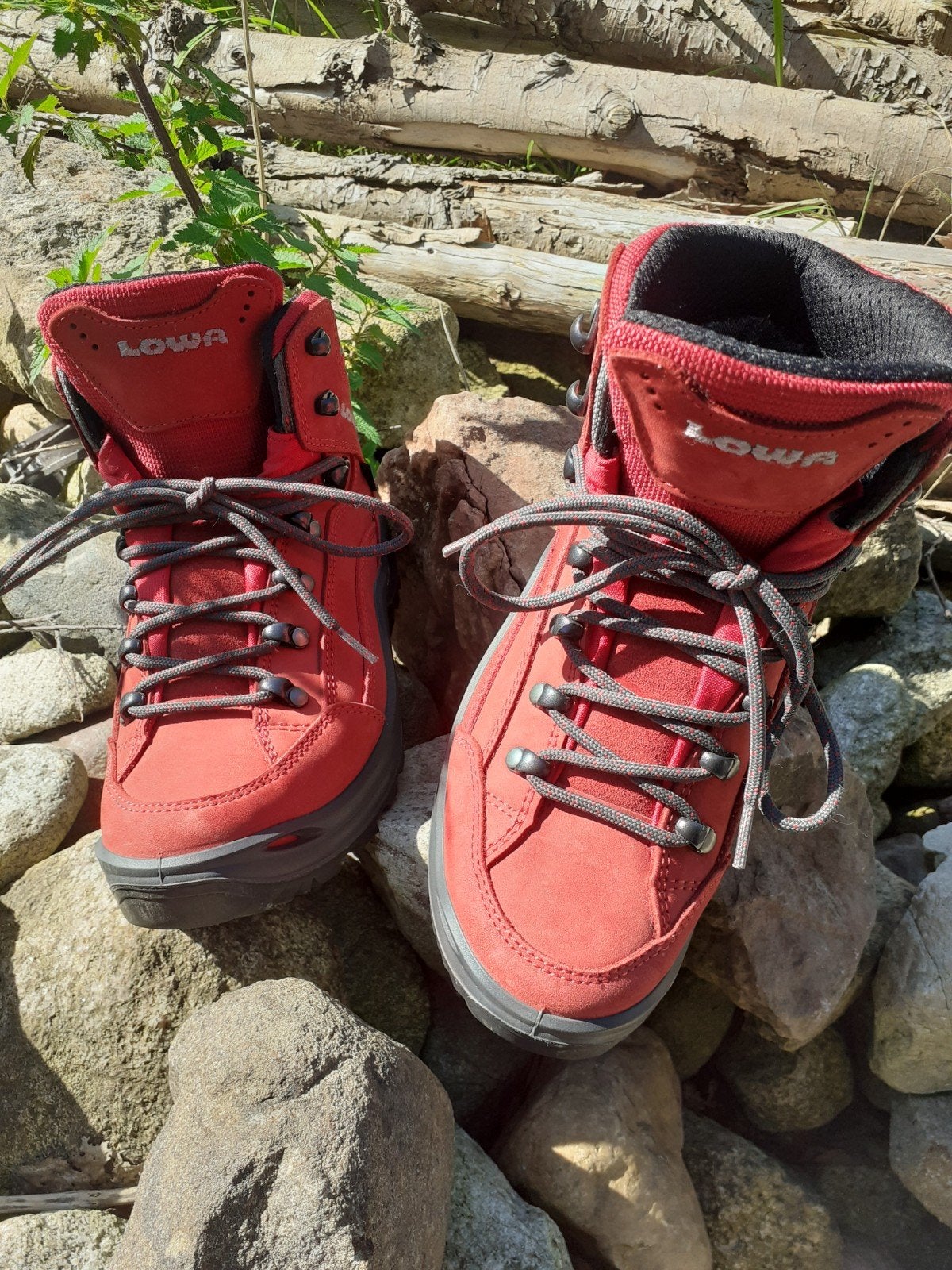 Lowa Renegade GTX MID Ws wandelschoenen, Ophalen of Verzenden, Zo goed als nieuw, Schoenen
